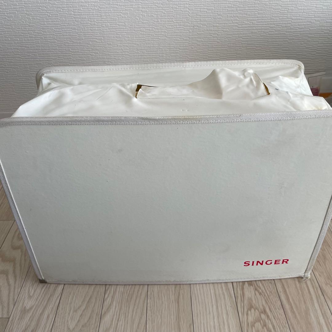 ジャンク品！シンガー職業用ミシン