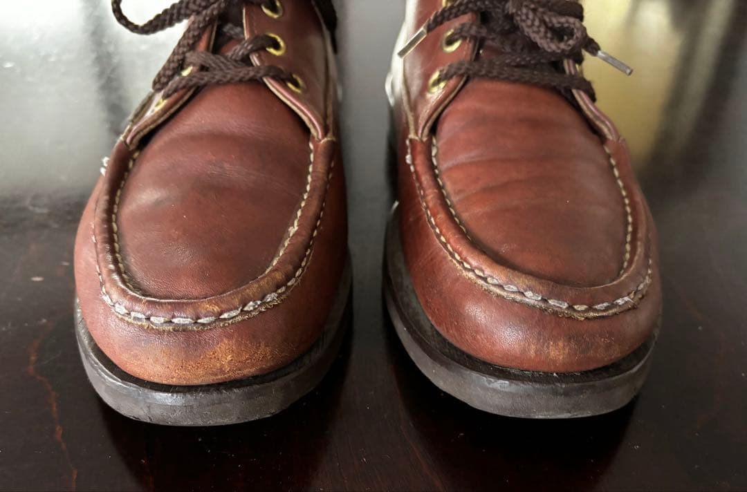 ラッセルモカシン チャッカブーツ