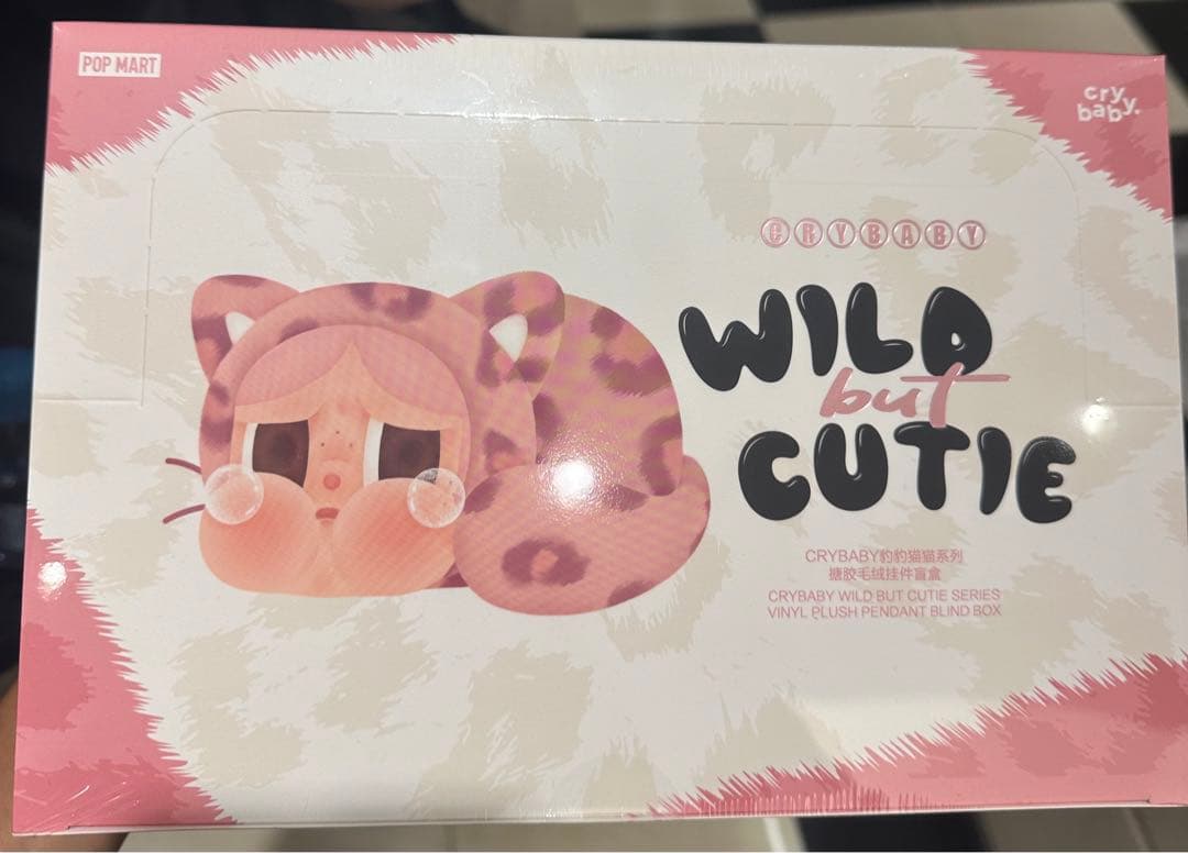 ポップマート CRYBABY ワイルドバットキューティーシリ