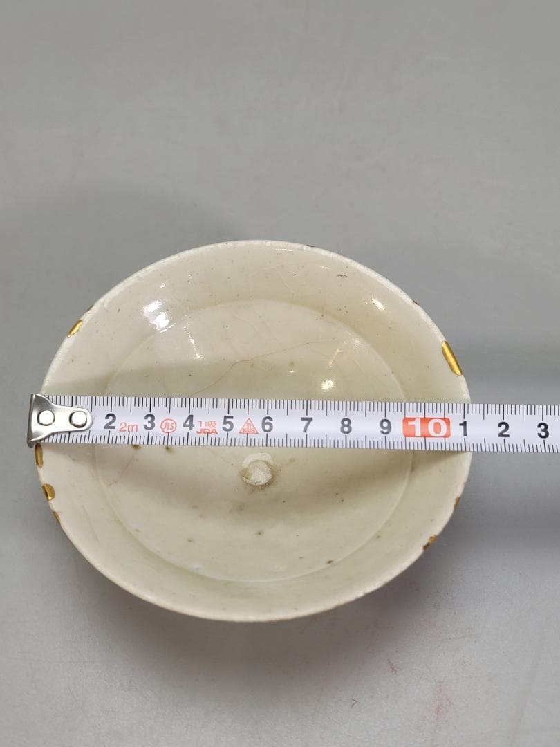 中国美術 宋 白磁 碗 コレクター蔵品