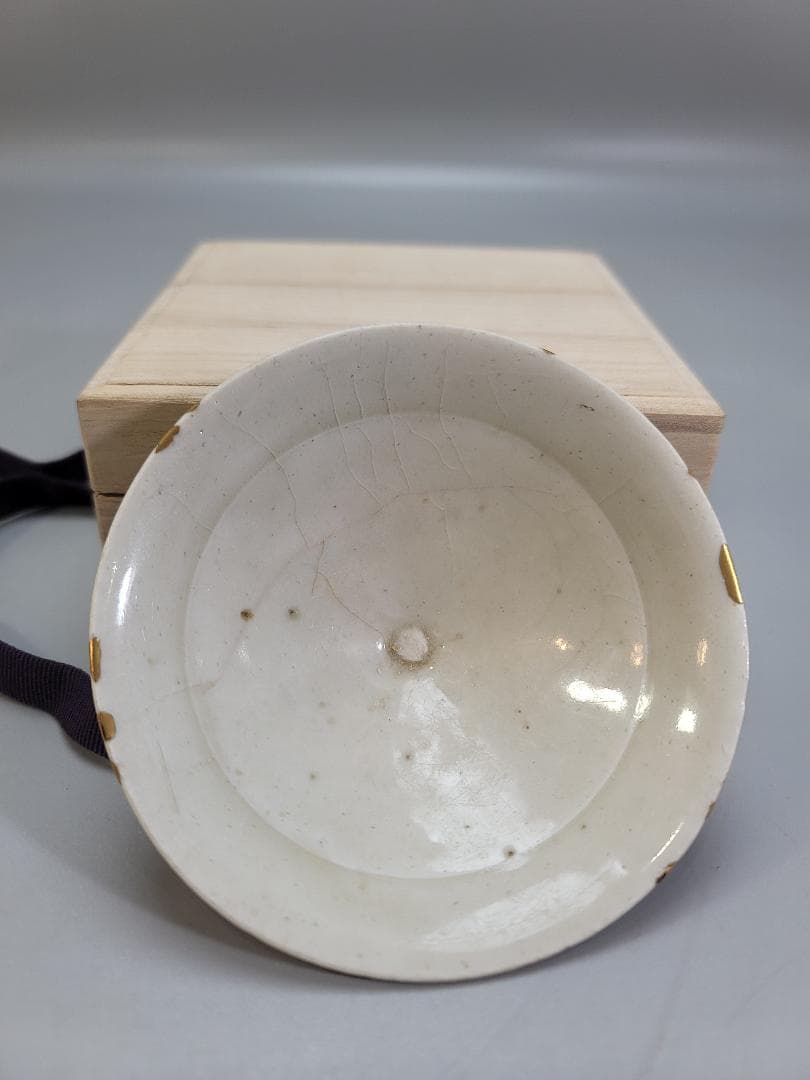 中国美術 宋 白磁 碗 コレクター蔵品