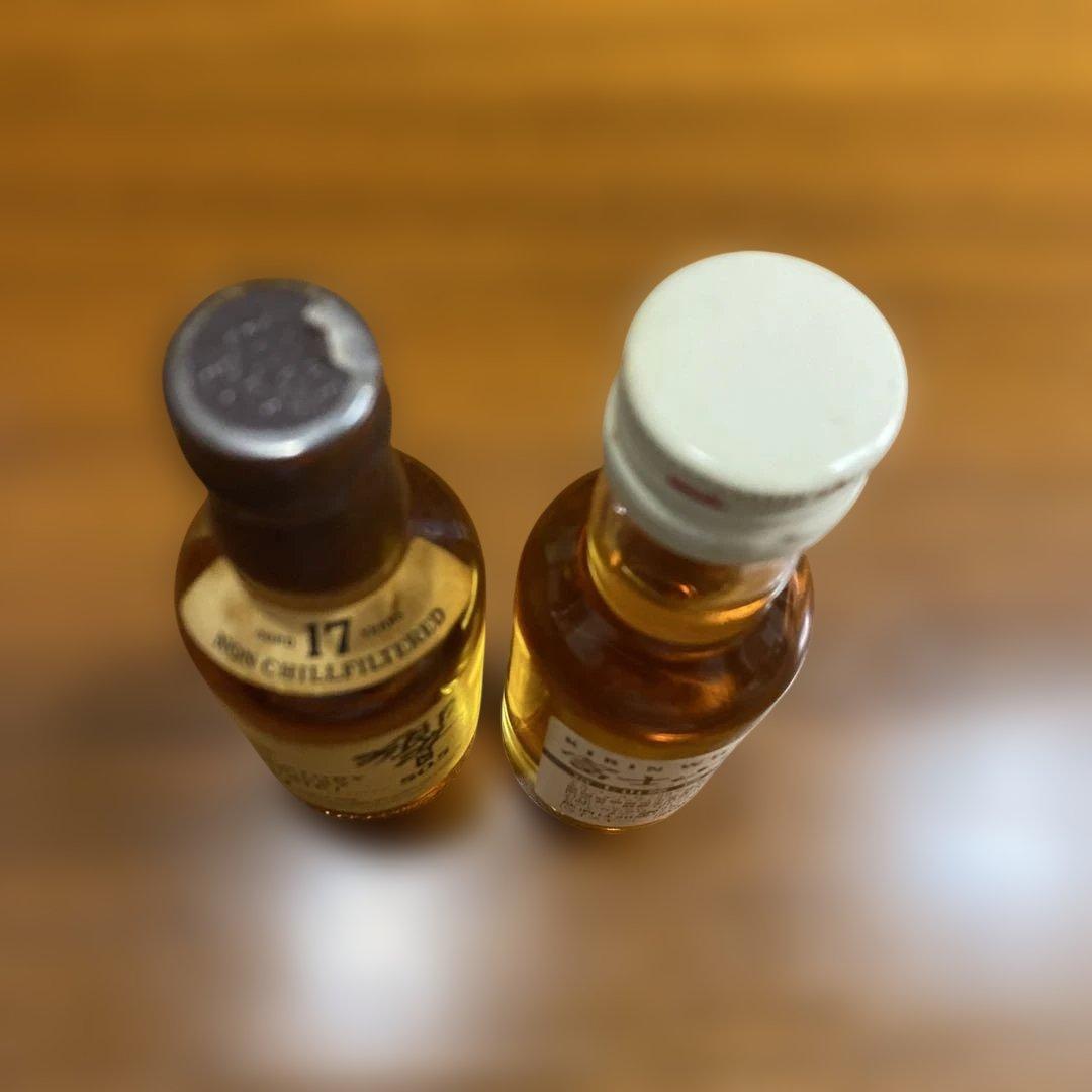 響 17年 ノンチルフィルタード 50.5ミニボトル 50mL