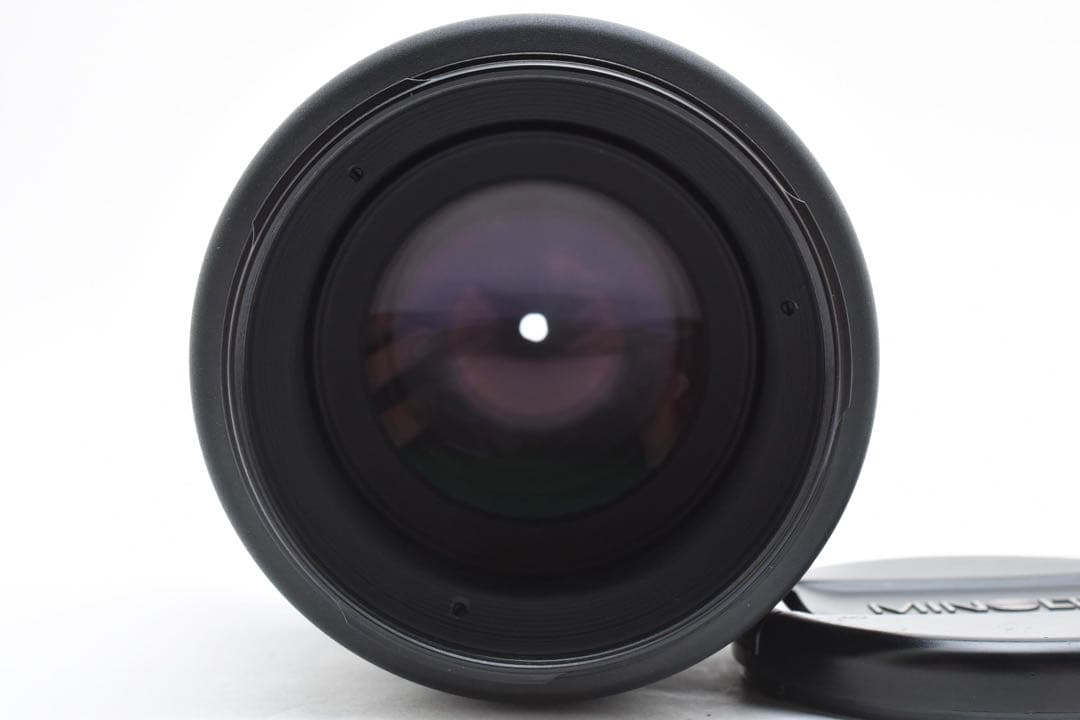 ミノルタ Minolta AF MACRO 100mm f2.8 単焦点レンズ