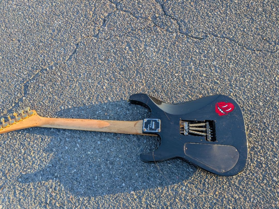 Grover Jackson エレキギター HSH Floyd Rose