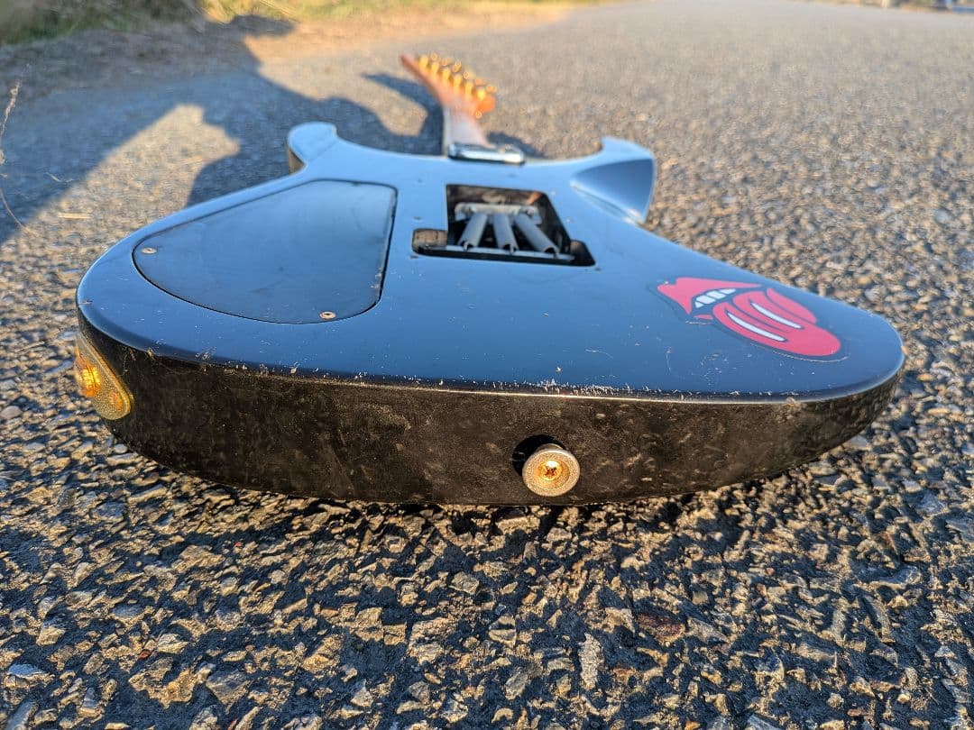 Grover Jackson エレキギター HSH Floyd Rose