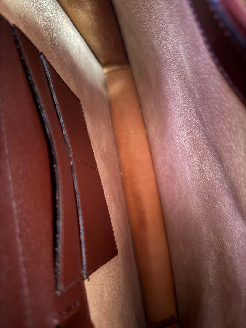 【美品】LE TANNEUR ルタヌア 1898年 本革 ハンドバック ビジネス