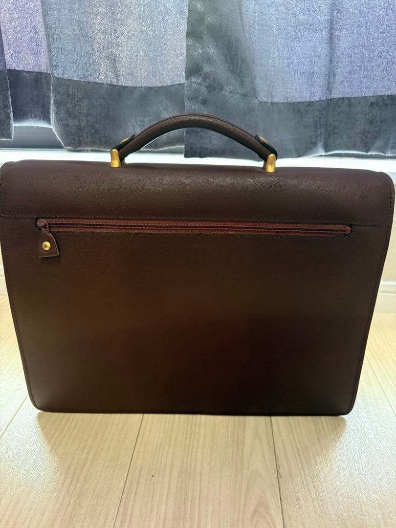 【美品】LE TANNEUR ルタヌア 1898年 本革 ハンドバック ビジネス