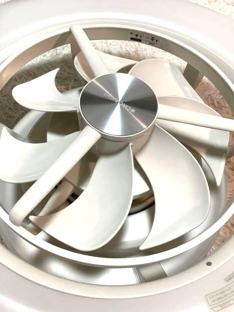 ドウシシャ サーキュライト シーリングファン　12畳用 DCC-sw12cm ①