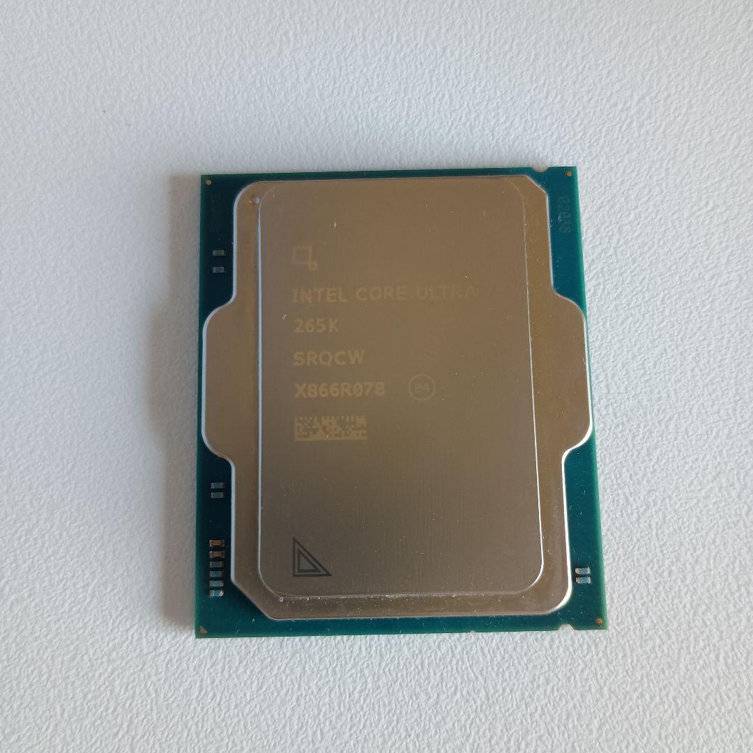 CPU Intel Core Ultra 7 265K CPU