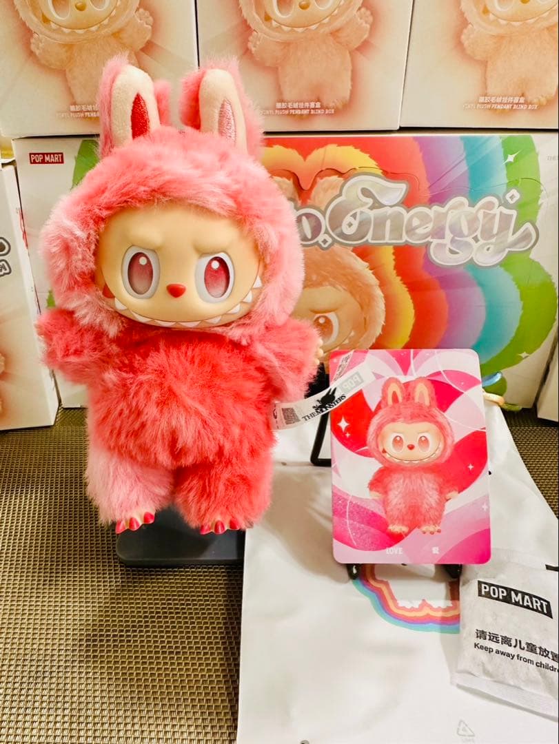 ラブブ　イントゥザエナジー　6体セット　アソートボックス