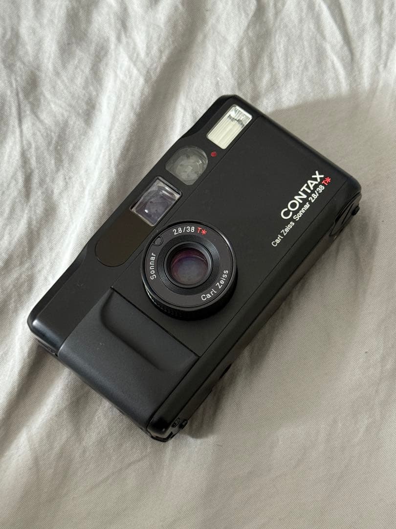 CONTAX T2 Limited Black コンタックスT2ブラックペイント