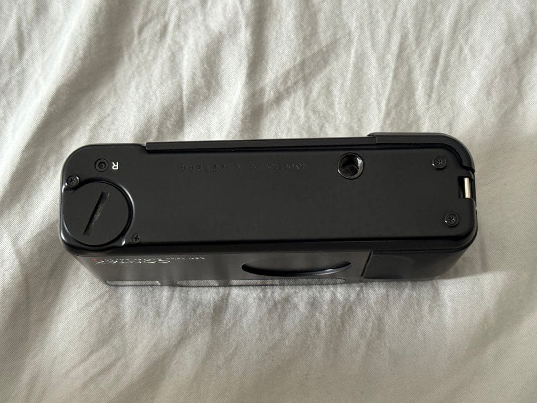 CONTAX T2 Limited Black コンタックスT2ブラックペイント