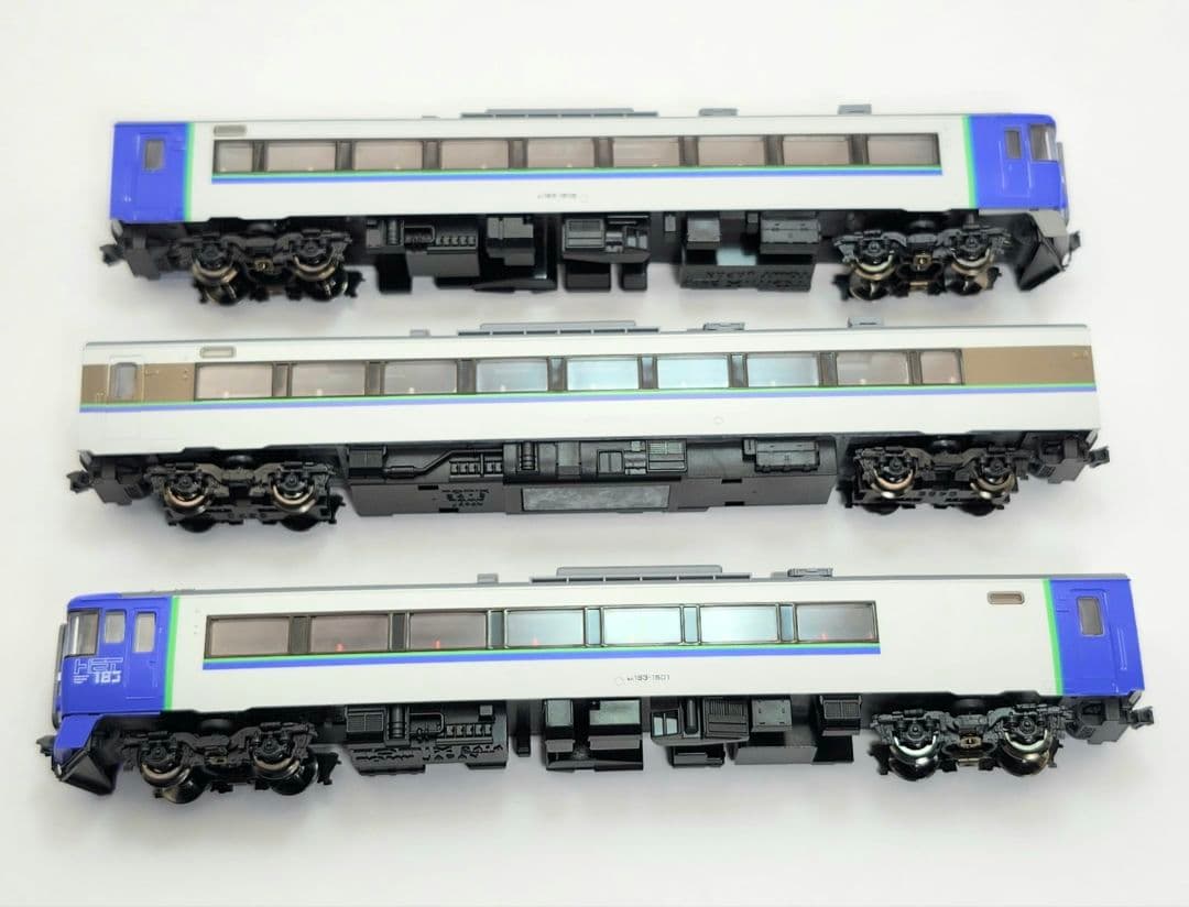 TOMIX 97919 激レア JRキハ183系 特急ニセコ　美品