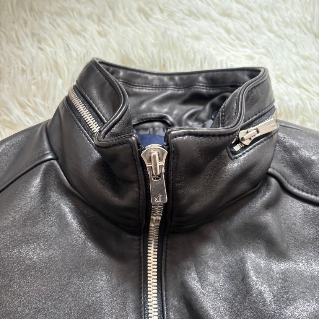 junhashimoto × nano universeライダース ジャケット