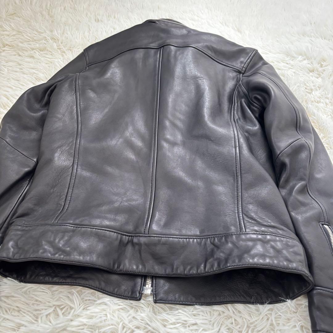 junhashimoto × nano universeライダース ジャケット