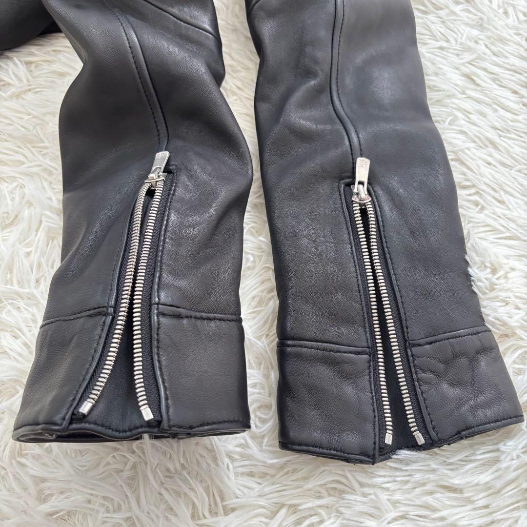 junhashimoto × nano universeライダース ジャケット