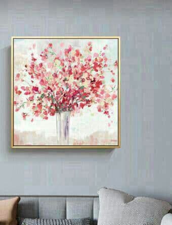 新品 リビングルーム装飾画 玄関装飾画 現代 ソファの背景装飾画