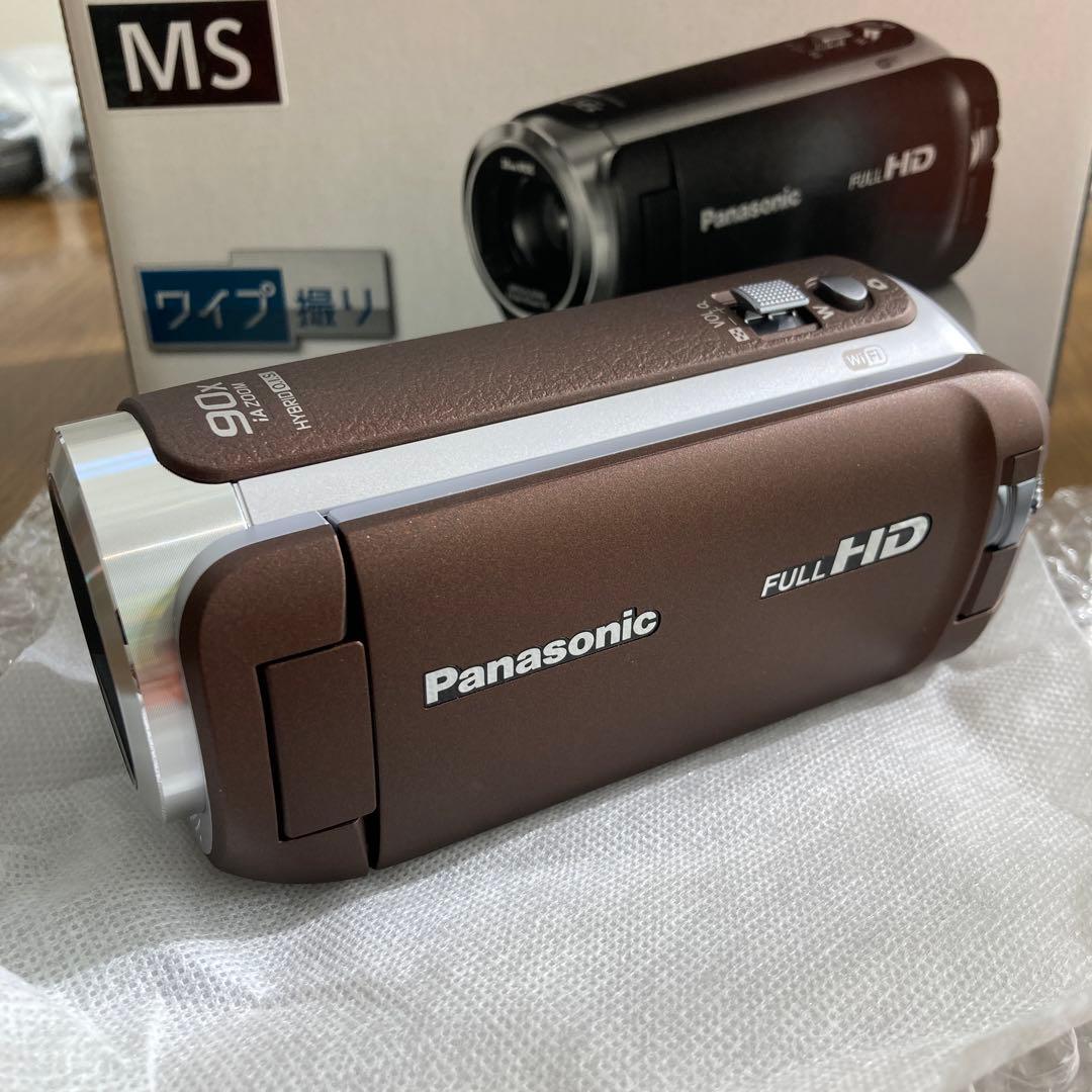 ［ツム⭐︎ナゴ］Panasonic HC-W590MS ビデオカメラ 本体