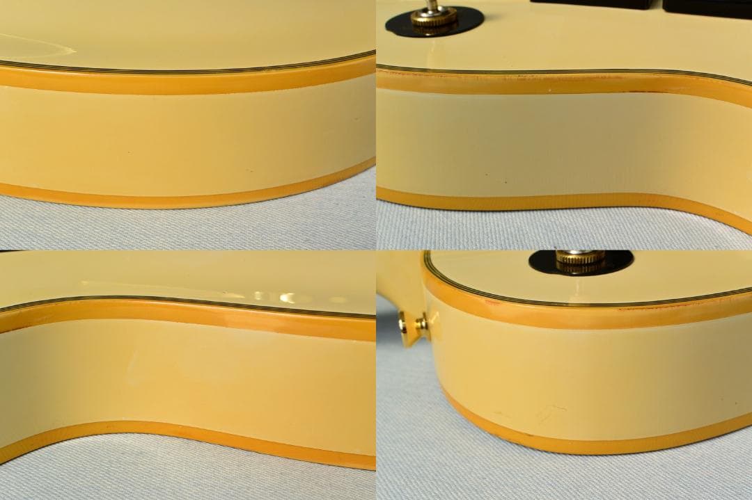 Diamond by Aria 70年代 3PU ビグズビー レスポールカスタム