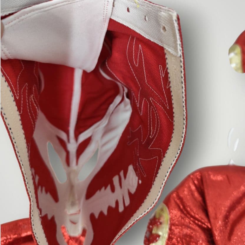 シ*ー様 【未使用】プロレスマスク カヤック他８点セット　コレクション・インテリ