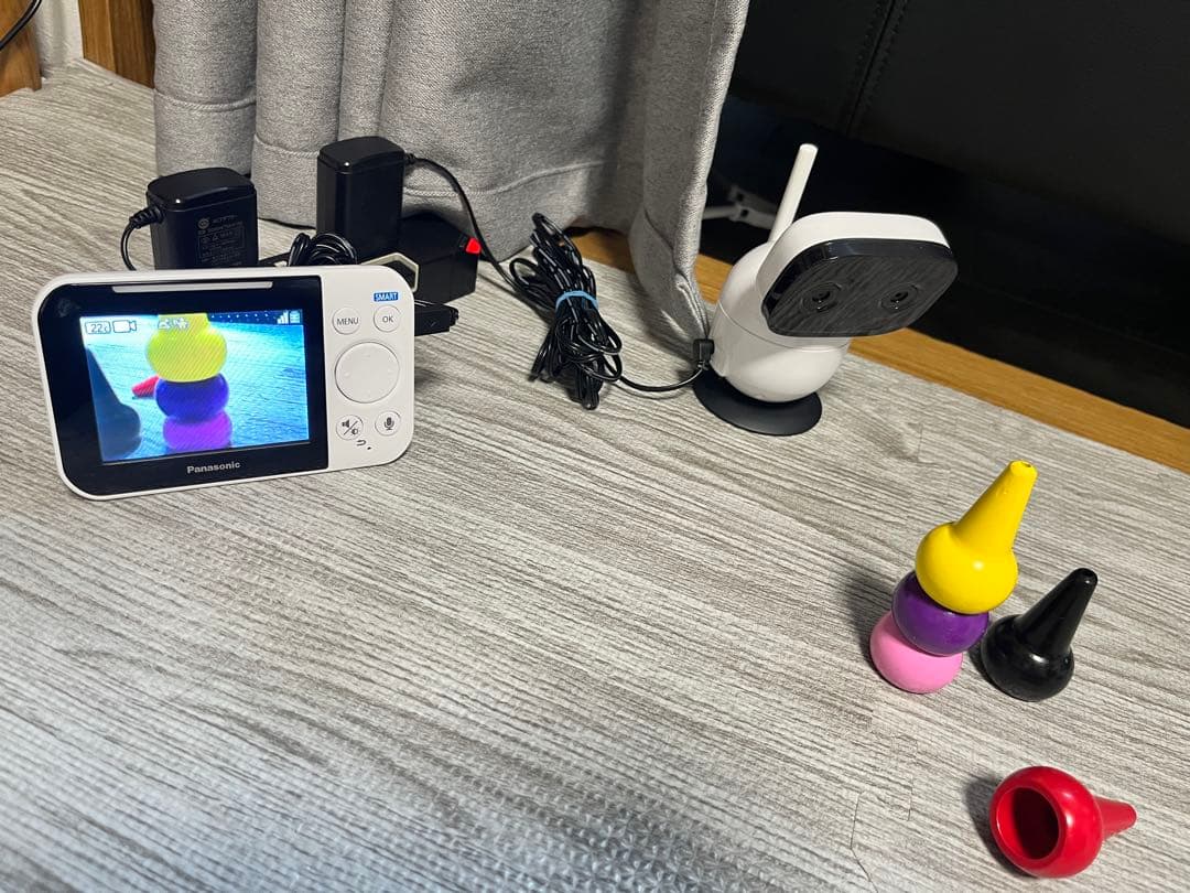 【美品】Panasonic ベビーモニター