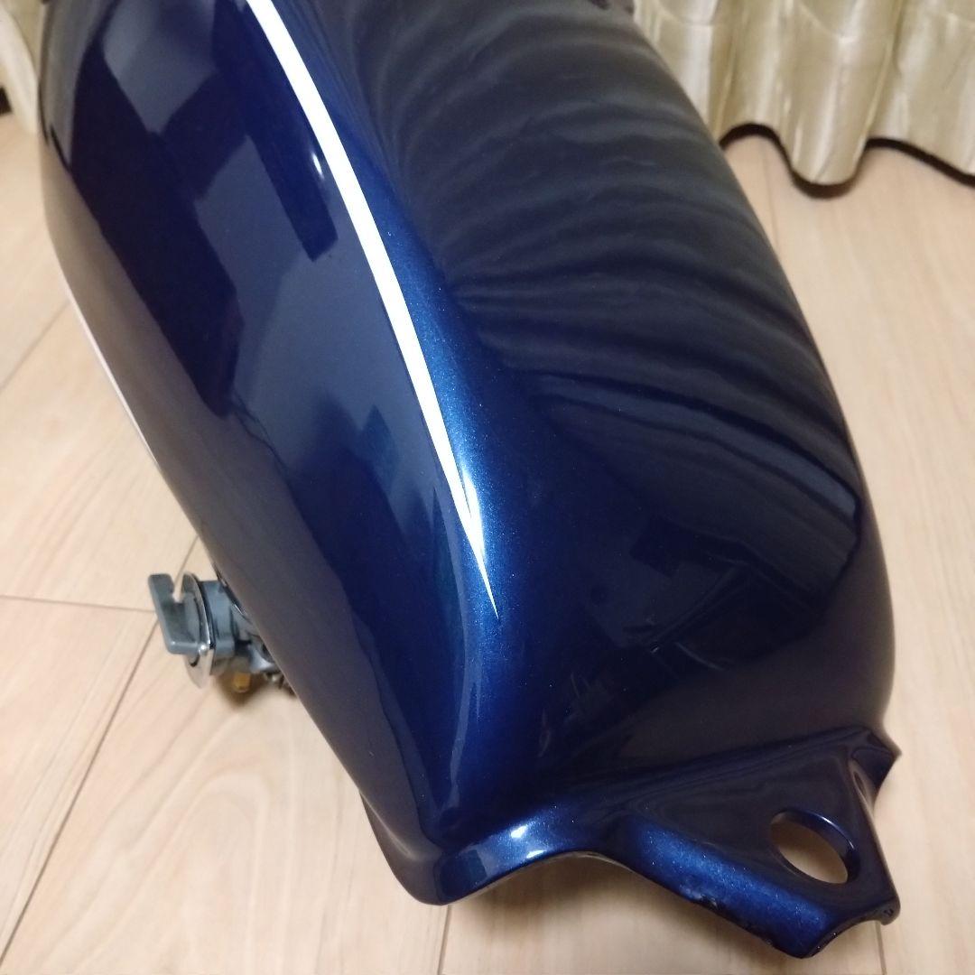 ナル SR400/500 AAA FRPナロータンク ブルーラメ 極美品