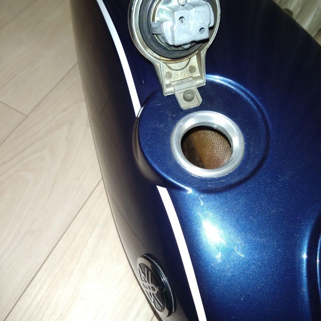 ナル SR400/500 AAA FRPナロータンク ブルーラメ 極美品