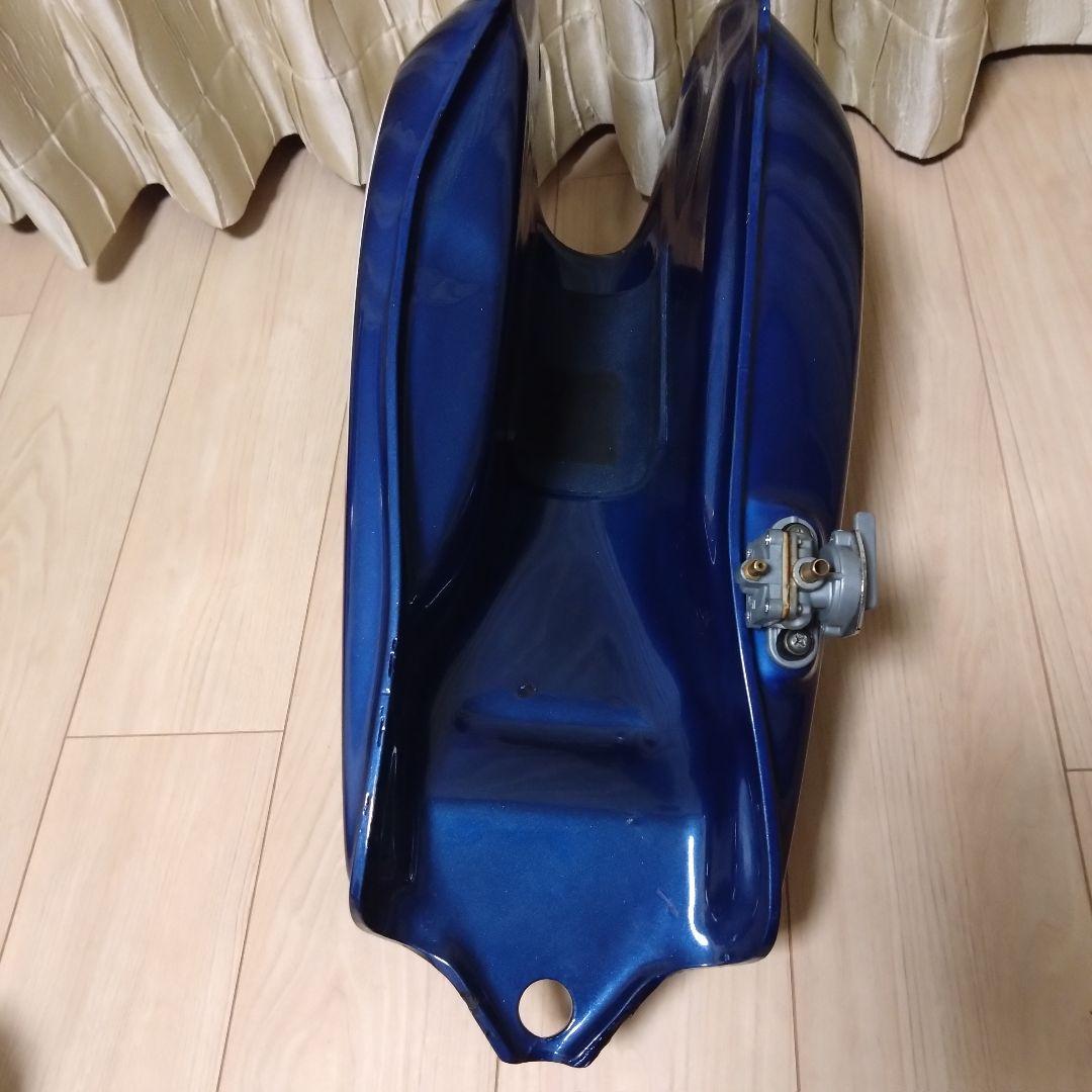 ナル SR400/500 AAA FRPナロータンク ブルーラメ 極美品