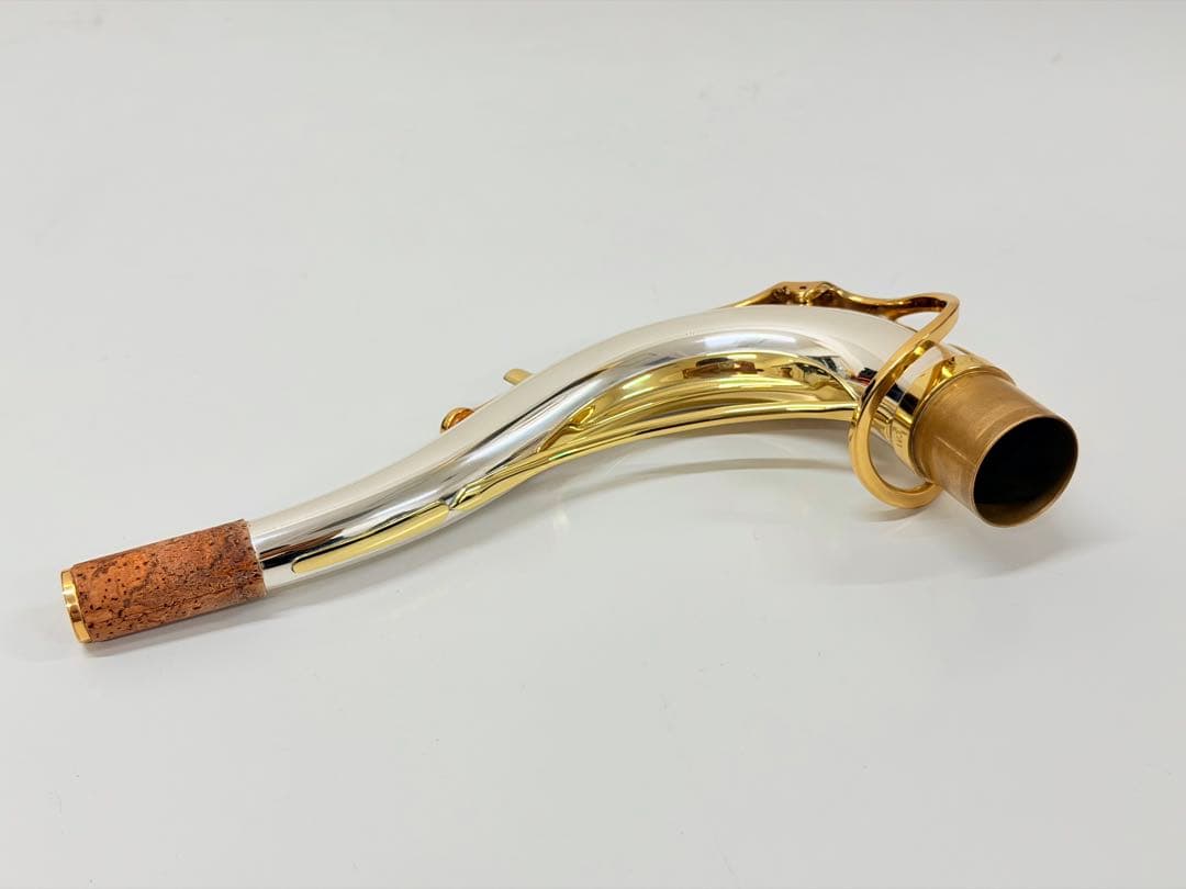 【ほぼ新品】Yanagisawaヤナギサワ TW3 テナーサックス用ネック総銀製