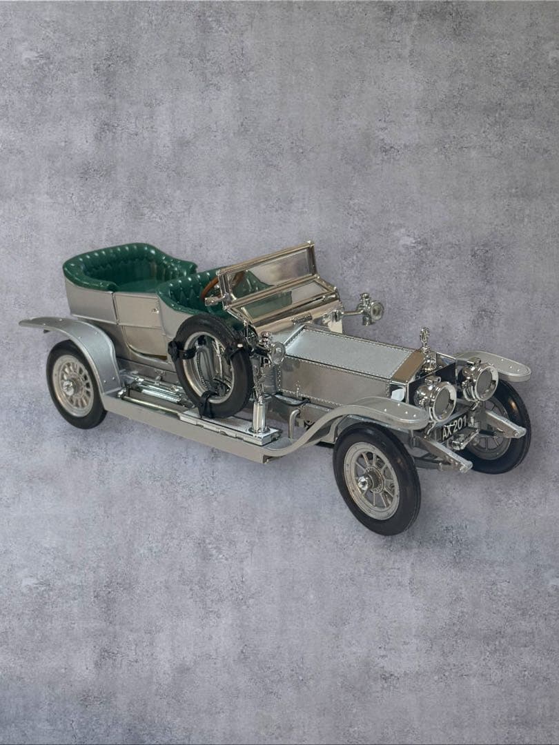 【美品】フランクリンミント社 ロールスロイス シルバーゴースト 絶版品