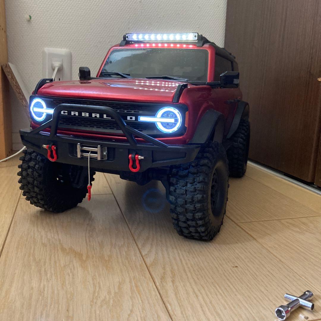 つよし様　wltoys 104020 フルセットウインチ付き　ビードロック