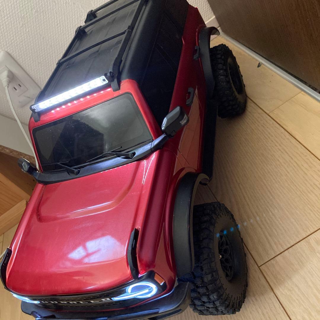 つよし様　wltoys 104020 フルセットウインチ付き　ビードロック