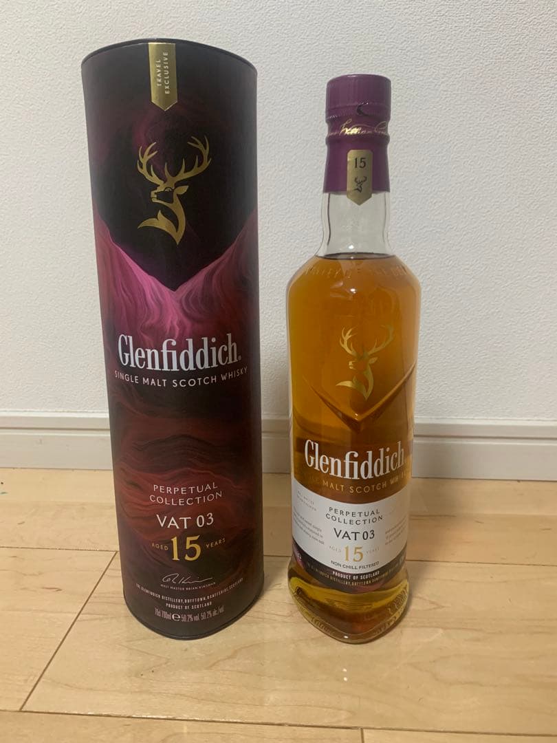 【免税店限定】グレンフィディック パーペチュアルコレクションVAT03