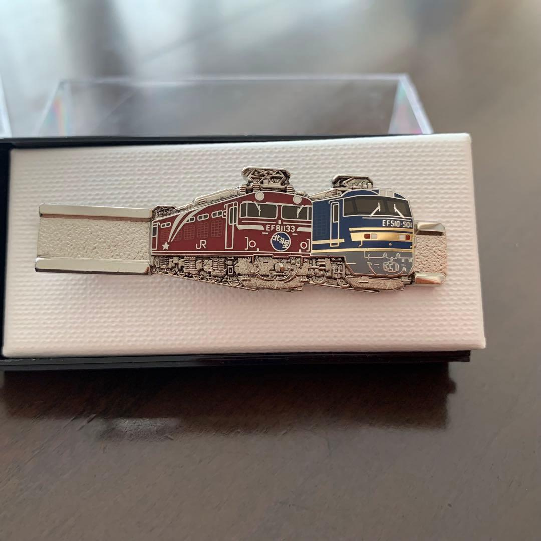 EF81 北斗星 EF510 ED76 富士 ネクタイピン 未使用