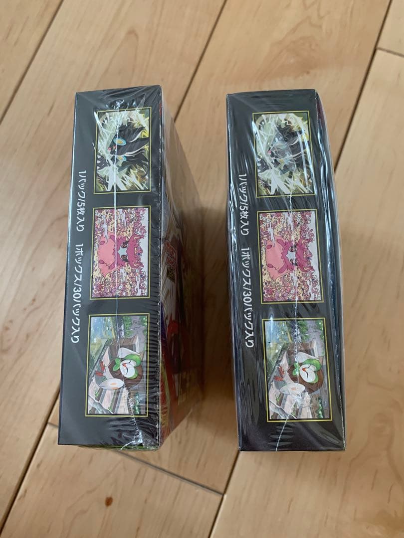 ポケモンカードゲーム ムニキスゼロ2BOXシュリンク付き