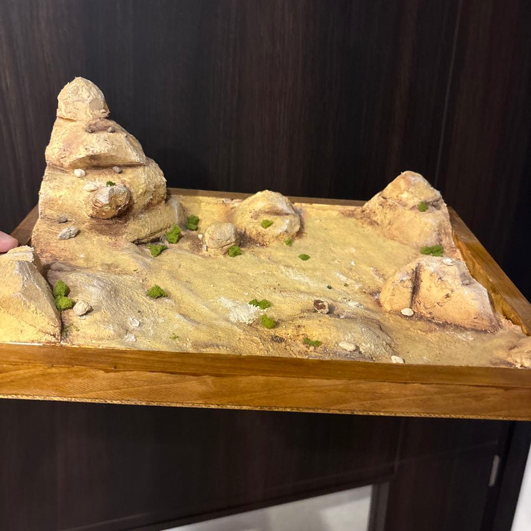 HG 1/144 ガンタンク 、ガンキャノン、ジオラマベースの3点セット