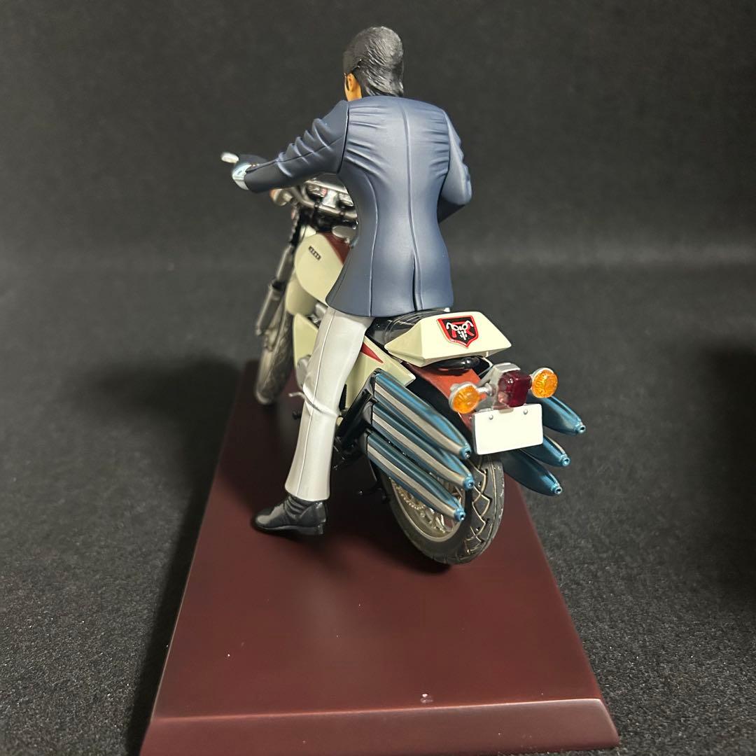 B-CLUB 本郷猛＆サイクロン号 フィギュア 仮面ライダー 1/12