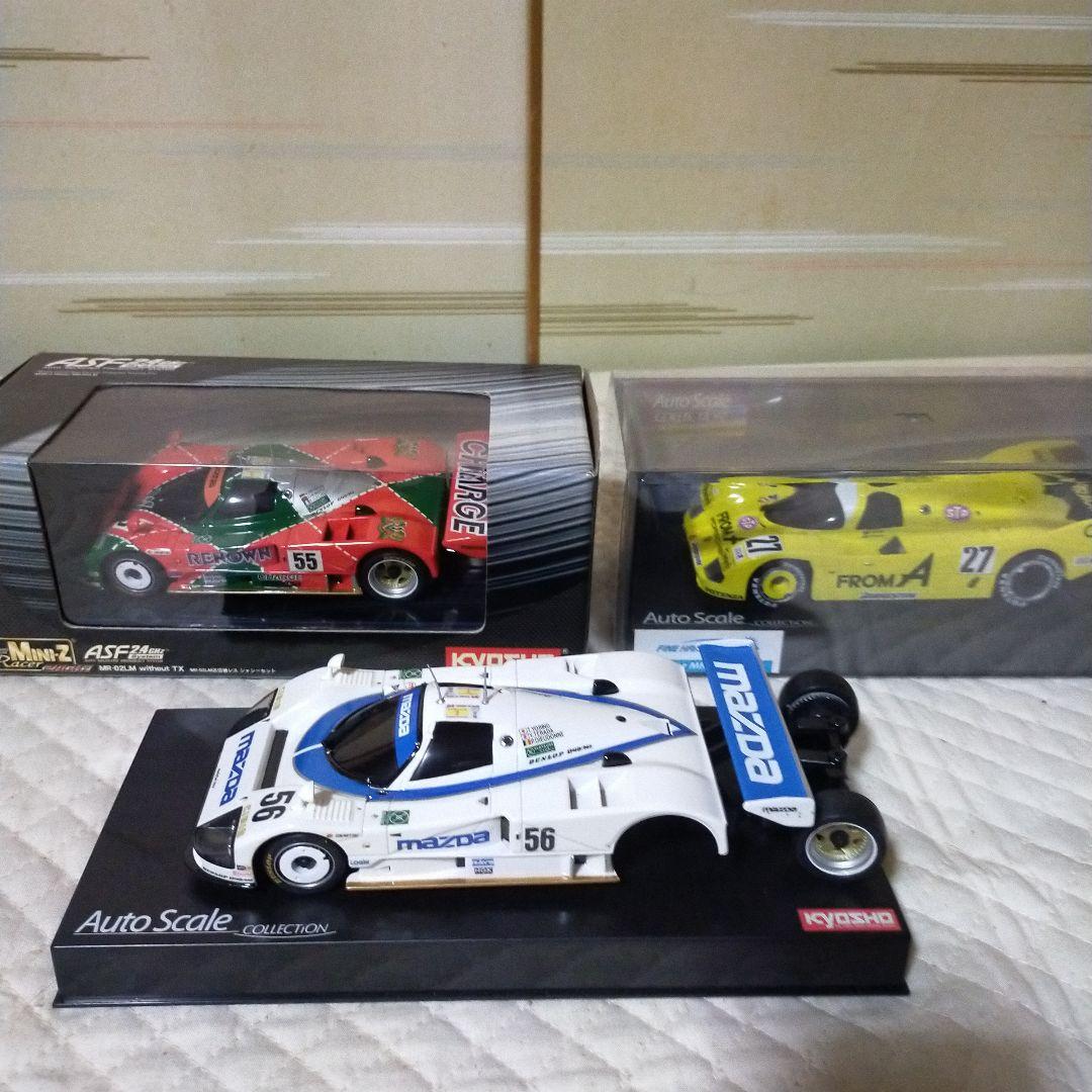 京商ミニッツ787B新品未開封サンワエグゼスプロポ受信機クリスタルMR03