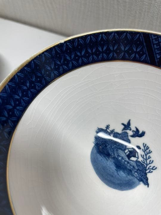 NIKKO値下げ■ニッコー山水ダブルフェニックス　お茶碗5客