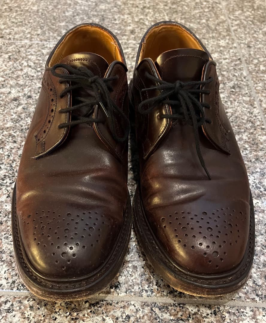 Tricker's トリッカーズ 革靴 ブラウン UK 26.5cm