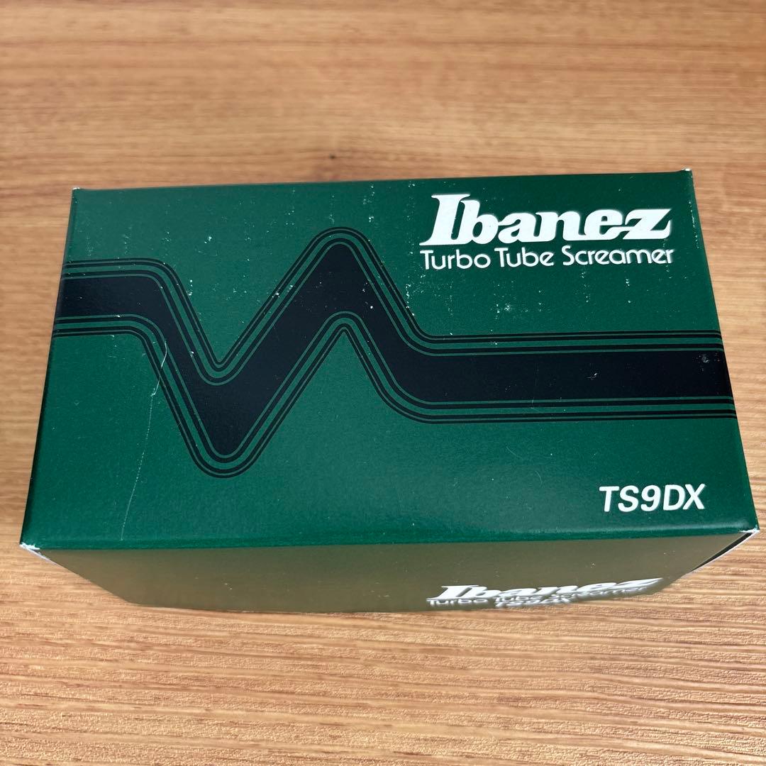 新品未使用 Ibanez TS9DX Turbo Tube Screamer