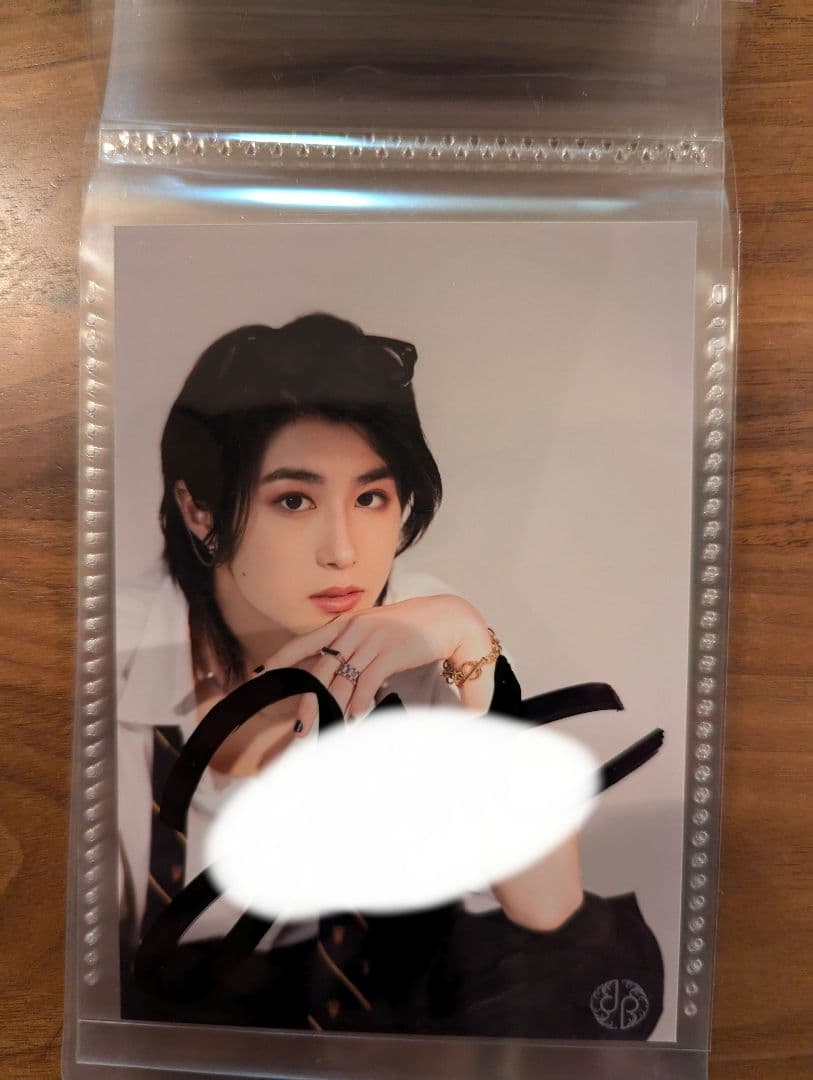 龍宮城KENT　サイン入り写真