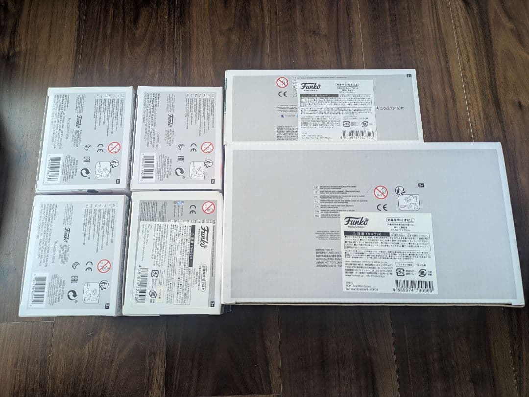 funko pop スター・ウォーズ ダースベイダー等　６点セット