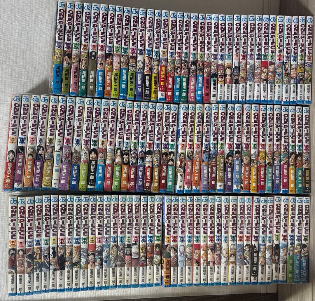 「ONE PIECE」　ワンピース 1巻から111巻セット　 尾田 栄一郎