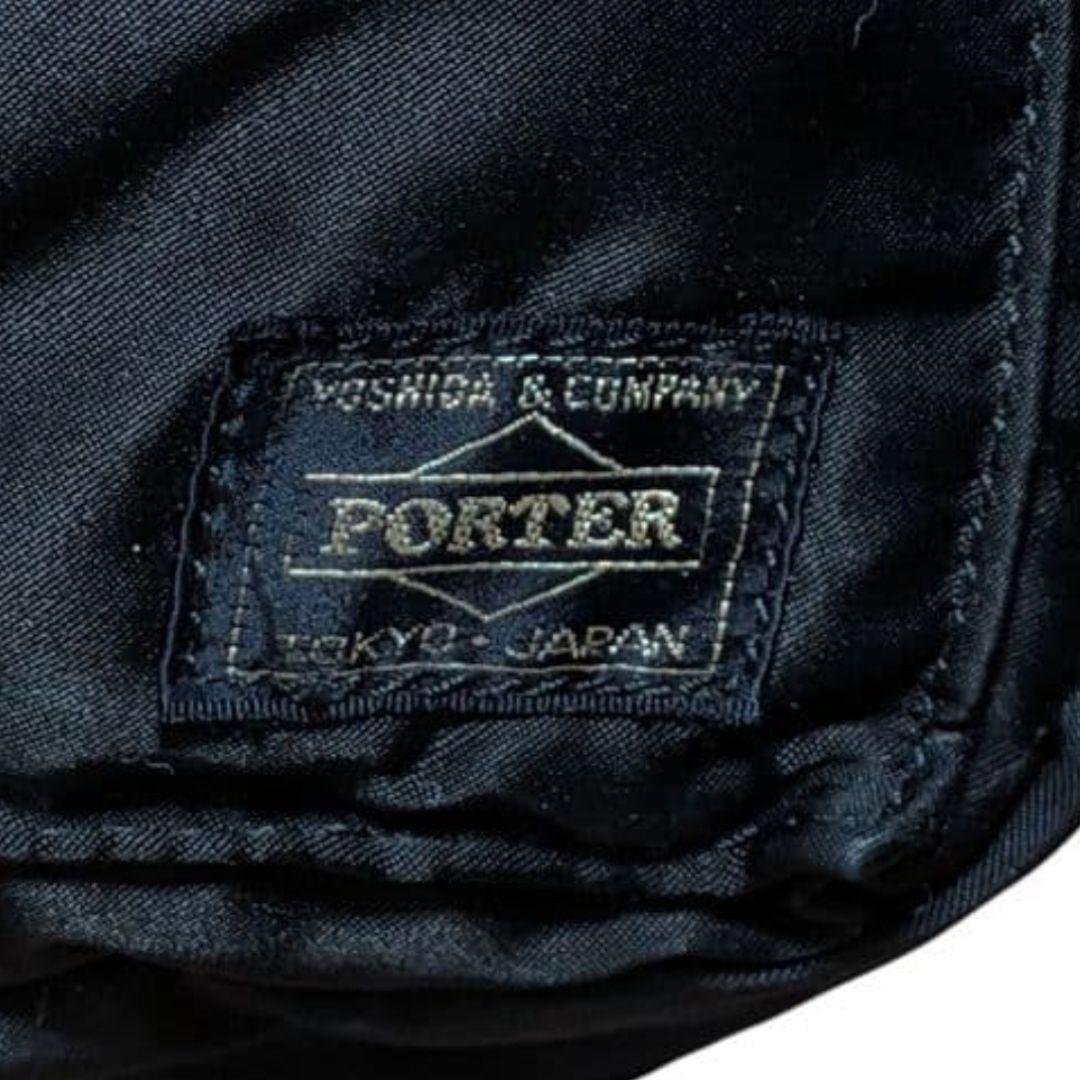 美品 ポーター タンカー 2way ブリーフケース 廃盤品 黒ストラップ付