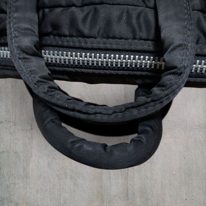 美品 ポーター タンカー 2way ブリーフケース 廃盤品 黒ストラップ付