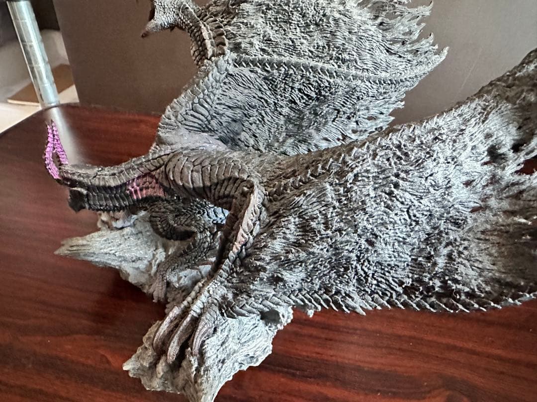 とろろ:クリエイターズモデル 黒蝕竜 ゴア・マガラ 復刻版 フィギュア