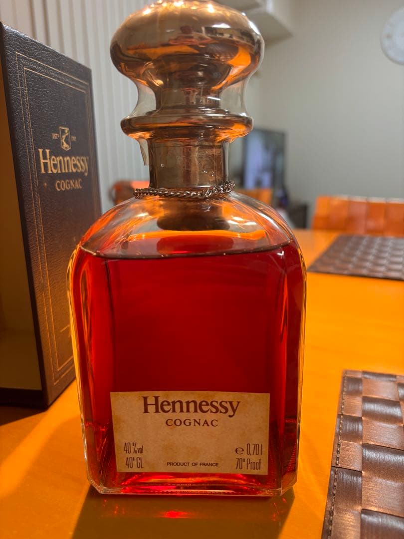 ブランデー Hennessy Cognac