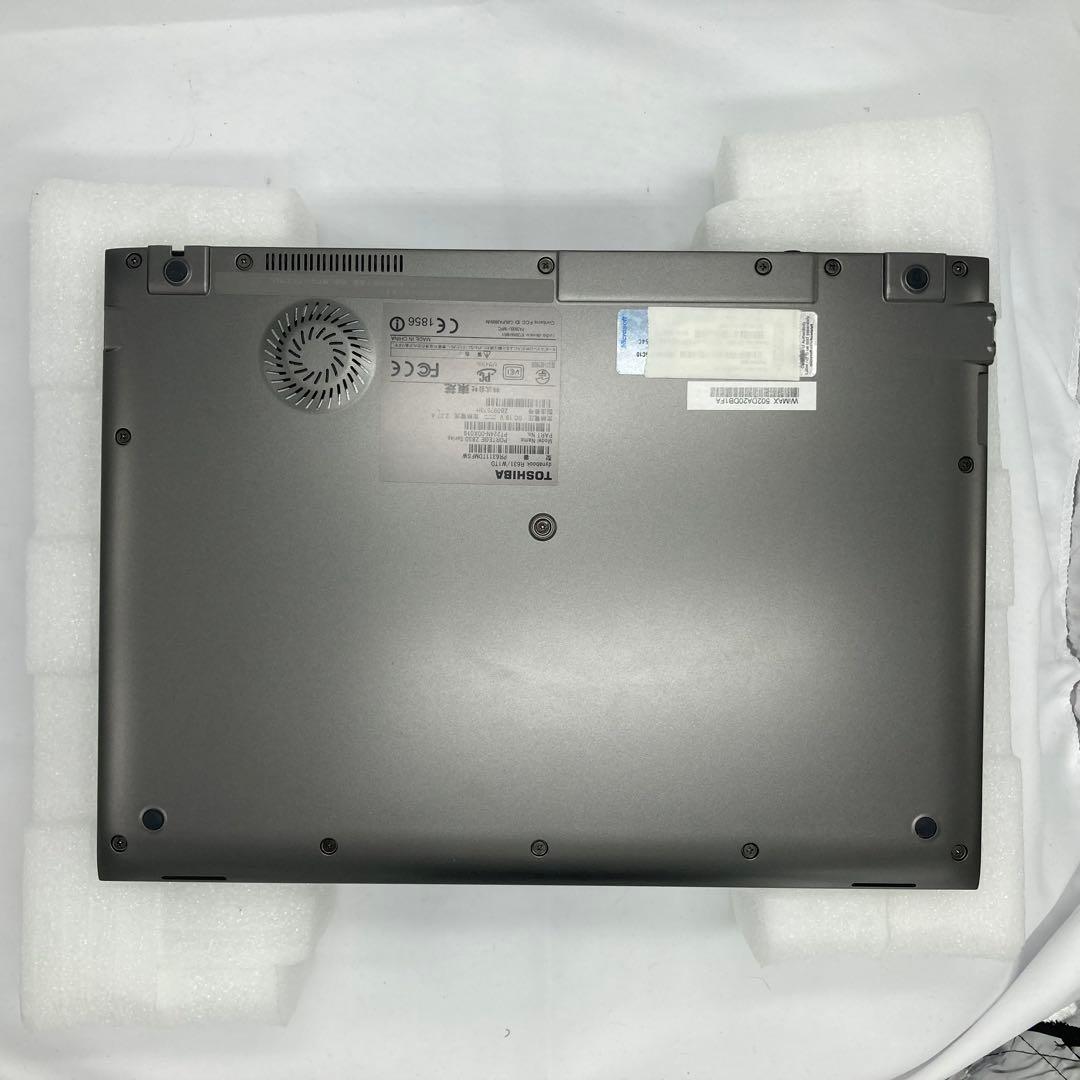 最強Core i7搭載！！バッテリーほぼ新品 高性能ノートパソコン オフィス