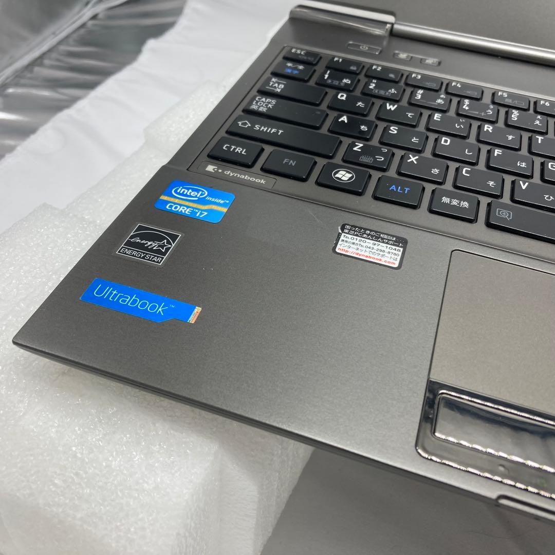 最強Core i7搭載！！バッテリーほぼ新品 高性能ノートパソコン オフィス